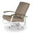 Askar Swivel Powder Coated Aluminum Outdoor Lounge Chair-19643688-19643671-19643680