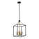 Epsom 4 - Light Dimmable Lantern Square / Rectangle Chandelier