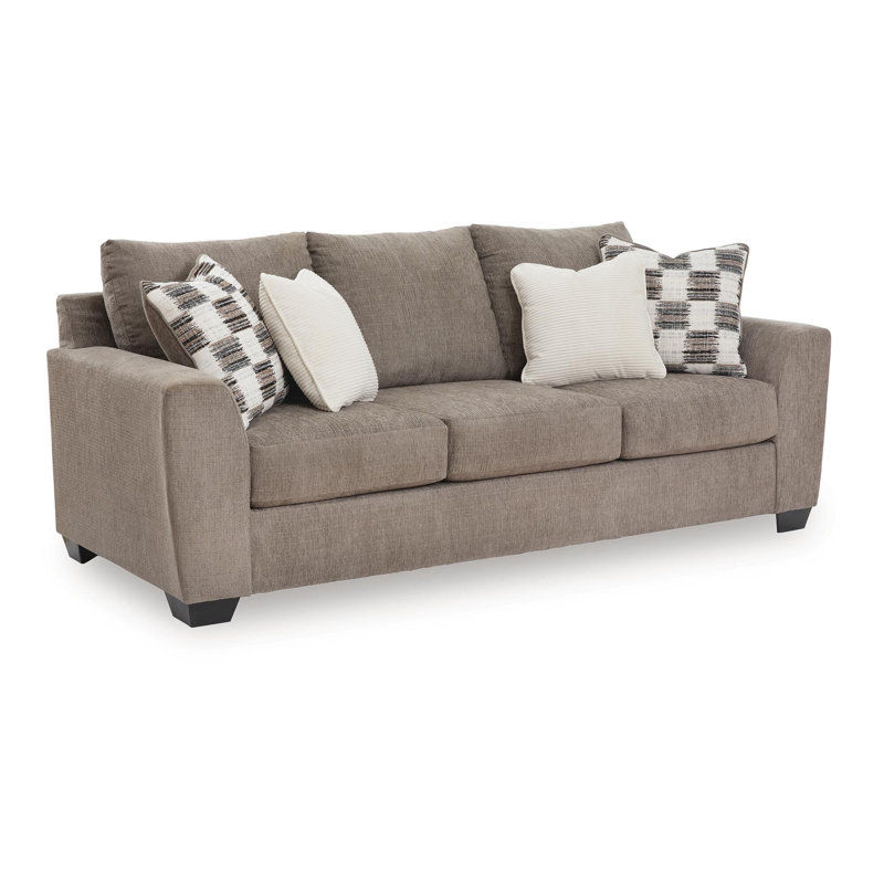 Grand canapé-lit Merriwood, Taupe Polyester