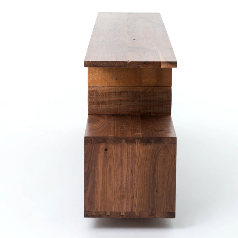 Crosby 78.75'' W Solid Wood Console Table