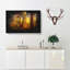Mystery Forest - Wrapped Canvas Painting-56639429