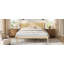 Platform Bed Frame with Headboard-132691555