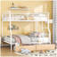Lit superposé double au-dessus de grand lit double avec 2 tiroirs-1501306764