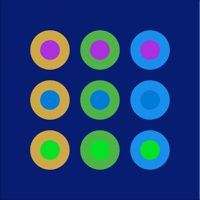 Circles 4 Print