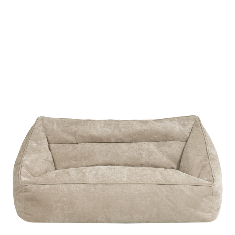 icon Cecilia Chenille Sofa Bean Bag, Beige