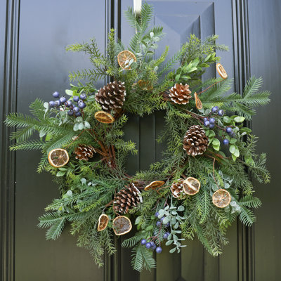 Faux 53cm Wreath