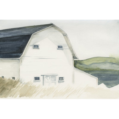 BarnIV by Jennifer Paxton Parker - Painting Print