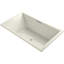 Baignoire profonde encastrée en acrylique de 60 po x 32 po Underscore-10978152-101430148