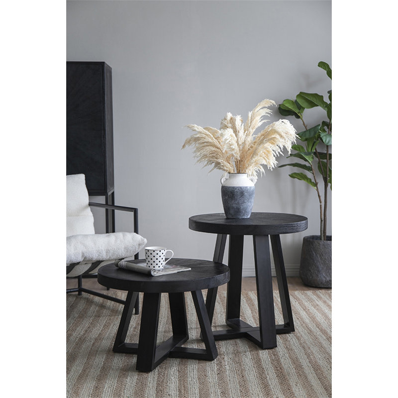 Table basse Irinka, H 24,5 po x L 23,5 po x l 23,5 po