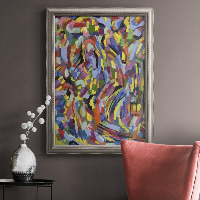 Scram I - reproduction d'art sur toile, H 20 po x l 16 po x P 2,5 po