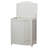 Wood Laundry Hamper with Handles-1225178382