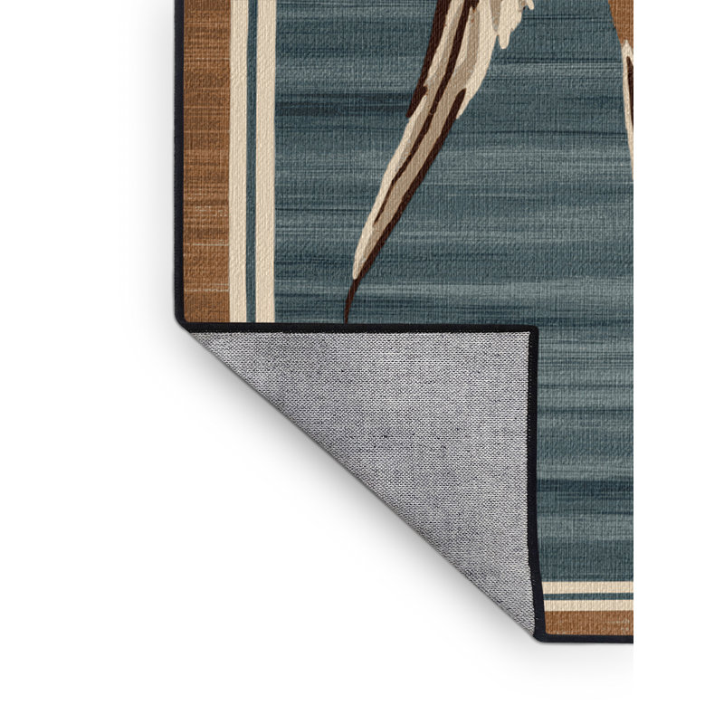  Tapis lavable Common Swift Birds, Carré 7 pi