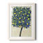 Lemon Tree Composition II Premium encadré mat - prêt à être suspendu-527022788-527022789