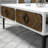 Modern Living Room Furniture Set (3 Pieces) | White & Walnut Finish | TV Unit (70.9 x 20.5 x 13.8 in), Wall Shelf (10.8 x 33.1 x 7.9 in), Coffee Table (41.3 x 13.6 x 23.6 in) | 100% Melamine Coated Particle Board | Stylish & Functional Design-97787444