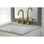 Robinet de salle de bain espacé Kingston-30370059