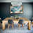Trahan Teak Solid Wood Dining Table-689600434