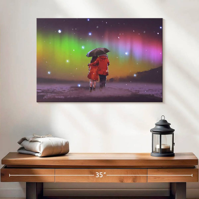 Hardie Northern Lights Love, 20" H x 30" W