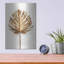 «Monstrea Gold Leaf» par Design Fabrikken, peinture sur métal sans cadre-933187822