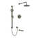 Riu 1/2" Thermostatic & Pressure Balance Shower System with up to 3 Functions featuring RioWise Valve Technology