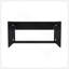 Armoire murale, 2 portes, wengé noir-1655002524