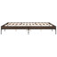 Vidaxl Bed Frame Engineered Wood And Metal-693526091-693526092