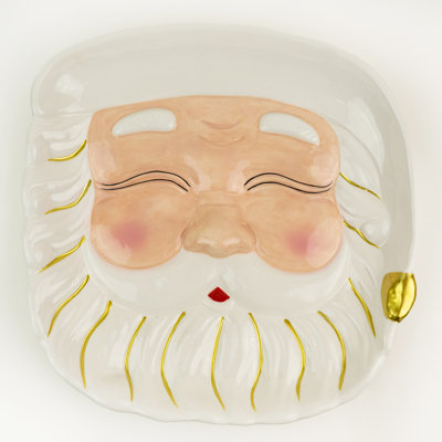 The Holiday Aisle® Katrinia Dolomite Platter
