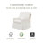 Crawford Upholstered Swivel Glider-101528099