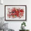 Red Chilli Peppers - Picture Frame Painting-62823561-62823562