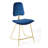 Modway Ponder Performance Velvet Bar Stool-48366010-48366789