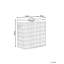 Fabric Laundry Basket-1424686763