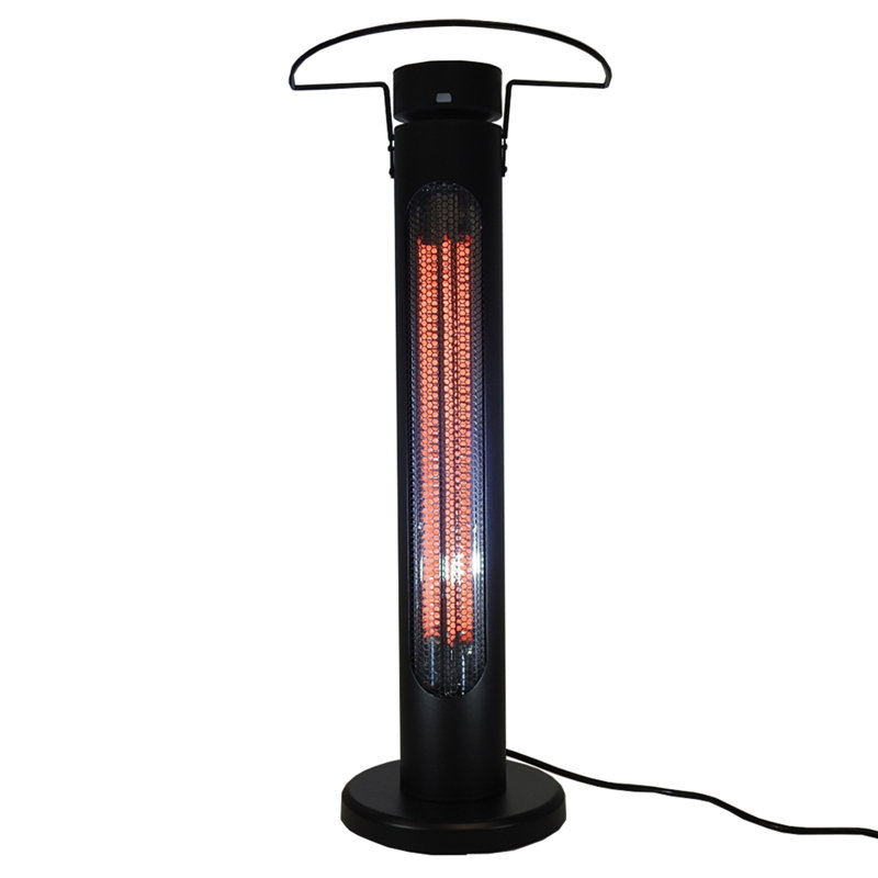 Az Patio Heaters Vertical Infrared Oscillating Electric Heater With Remote Control