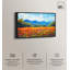 «The Colorful Rise Canvas», art floral classique par Art Remedy-107837981-107837990