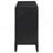 Mason Black 2-Drawer Sideboard