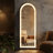 Led Full Body Mirror Arched Wall Mounted Free Standing Leaning-2146605095