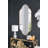 Gianfranco Iron Arch Wall Mirror