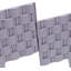 Gravett 114.3cm H x 88.9cm W Composite Lawn Edging-556230659