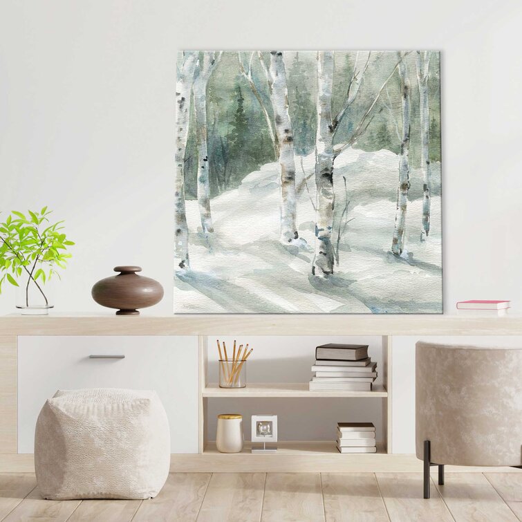 Red Barrel Studio® Winter Wonderland II by Carol Robinson Painting ...