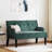 Vidaxl Chesterfield Bench Dark Green 44.09 X 25.79 X 29.53 In Velvet-556806834