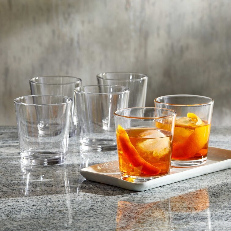 Bormioli Rocco Bodega Assorted Drinking Glasses (Set of 18