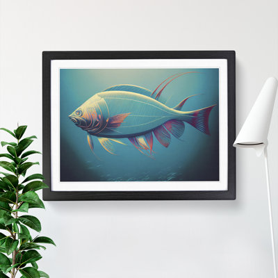 Miraculous Fish - Framed Print