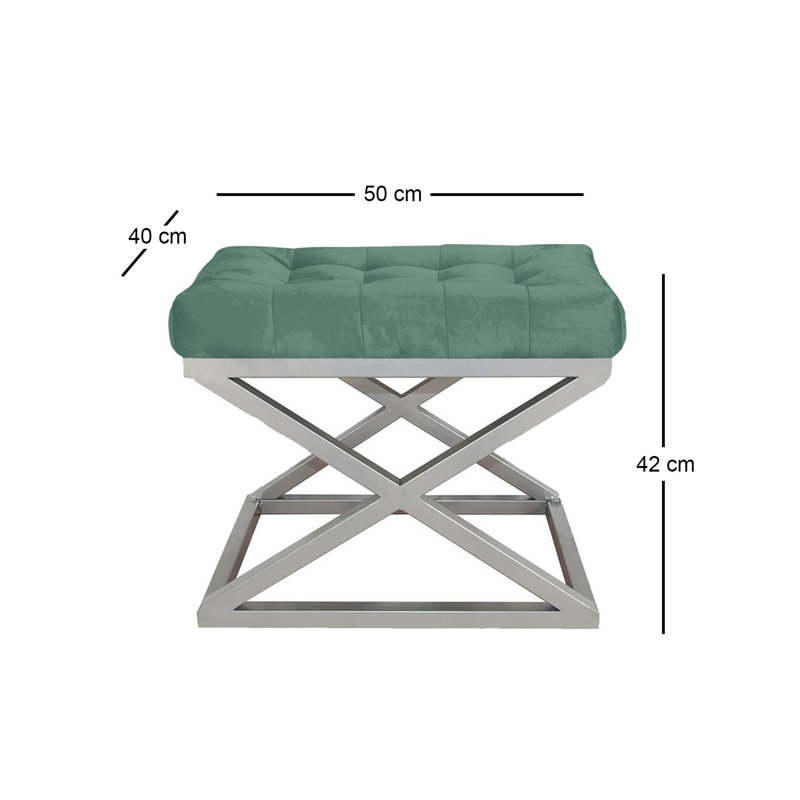 Pouf, Vert