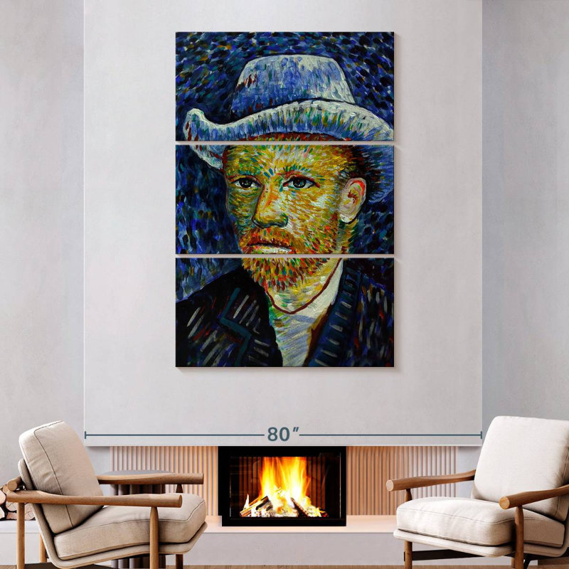 Leisha Vincent Van Gogh Portrait