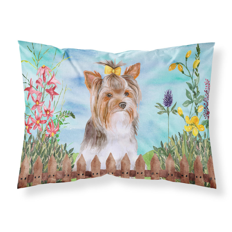 Alaskan Microfiber, Gray Yorkshire Terrier