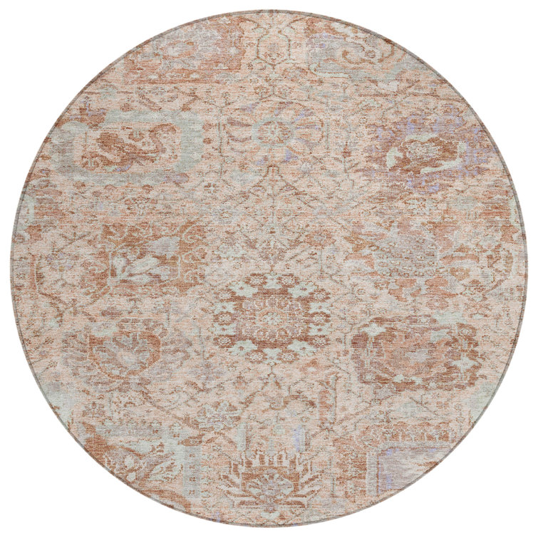 Segin Machine Washable Indoor/Outdoor Rug