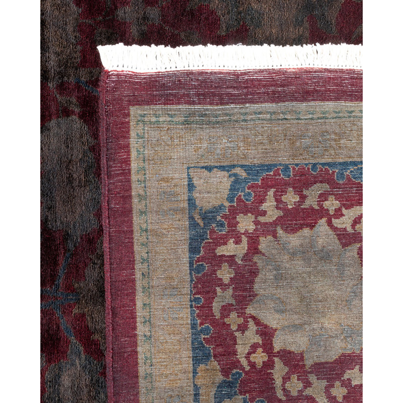 Vibrance One-of-a-Kind 9' 0" X 12' 1" Hand Knotted Area Rug