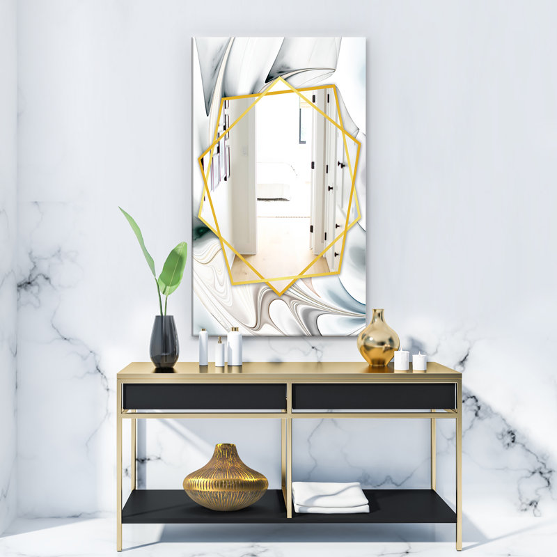 Miroir mural traditionnel, H 39,4 po x l 29,5 po