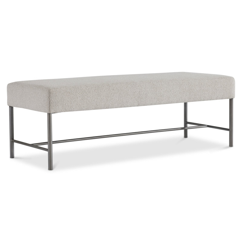 Outline Upholstered Bench