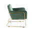 Fauteuil d'appoint 29,5 po Modern, Glamour