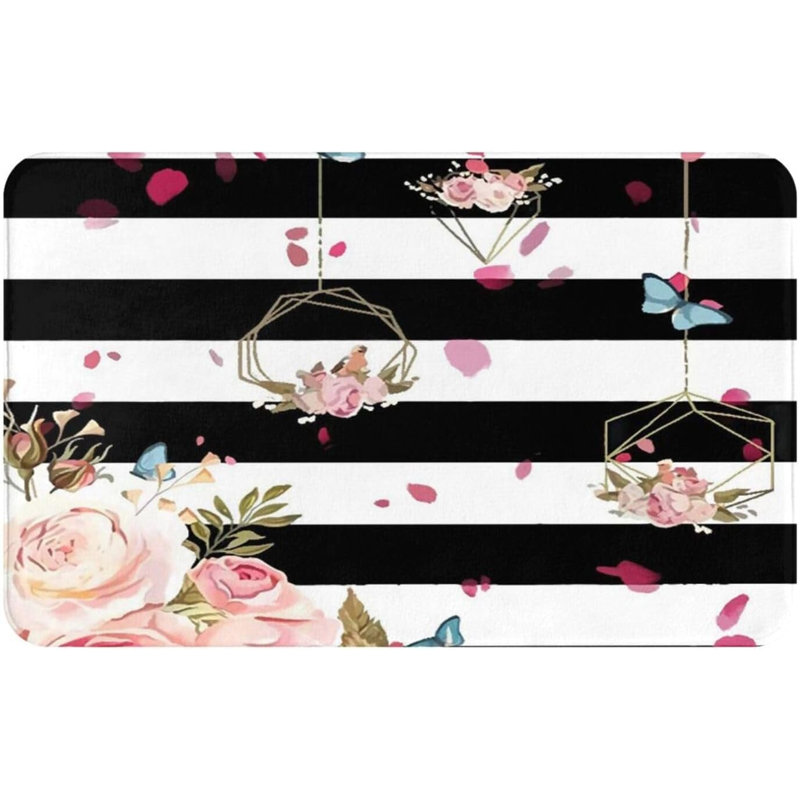 Bath Mat, 9.45" W x 11.02" L