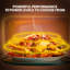 Total Chef 0.7 Cu. Ft. Countertop Microwave Oven With 8 Pre-Set Cooking Modes Blue-127111182